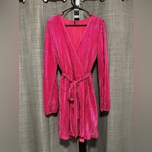 Bardot | Dresses | Bardot Milani Dropwaist Organza Mini Shirt Dress |  Poshmark